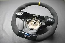 OPEL CORSA D OPC LENKRAD NEU BEZIEHEN NEUBEZIEHEN ALCANTARA