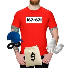 T-Shirt Panzerknacker Kostüm