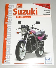 Reparaturanleitung Suzuki GS