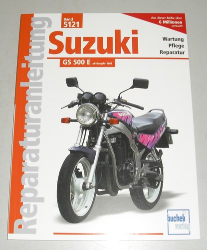 Reparaturanleitung suzuki - reparaturanleitung, gs