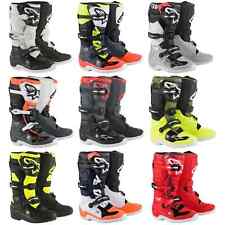ALPINESTARS TECH 7S JUGEND MOTOCROSS MX FAHRRADSTIEFEL