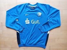 Nike VFL Bochum Matchworn Spieler Trainings Top Sweatshirt Sponsoren Sweater S
