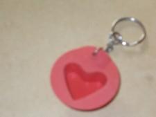 TUPPERWARE, SILIKONFORM HERZCHEN, SAMMLERSTÜCK, MINIATUR, SETZKASTENFIGUR