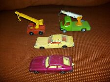 4x Siku Matcbox Konvolut  V-Serie 1000er 