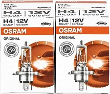 2x OSRAM ORIGINAL H4 P43t 12 V