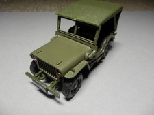 Willys Jeep in 1:43 von Solido