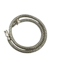 Schlangen Kette 5mm rund 925er