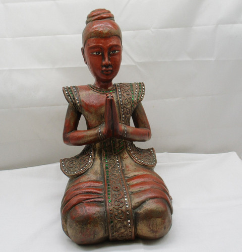 Figur skulptur holz - figur,