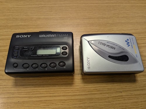 Sony walkman konvolut fx28 - sony,