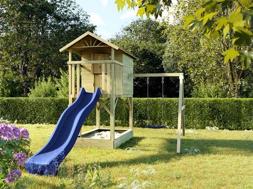 Stelzenhaus tree hut - tree, mit