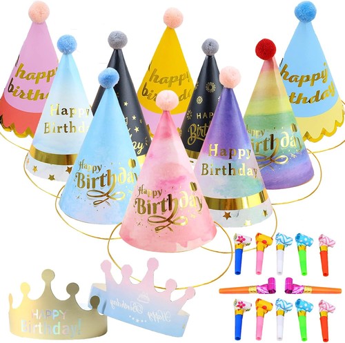 Partyhüte set stück - partyhüte,