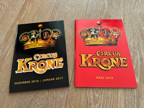 Circus krone programm - krone,