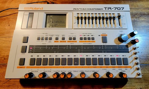 Modded roland 707 mit - mit, hka