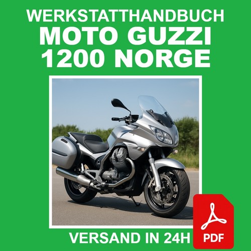 Werkstatthandbuch moto guzzi - werkstatthandbuch,