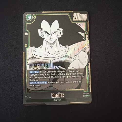 Raditz sb01 026 - raditz, sr