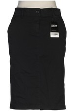 Franco Callegari Rock Damen Damenrock Gr. EU 40 Baumwolle Schwarz #lshw5zb