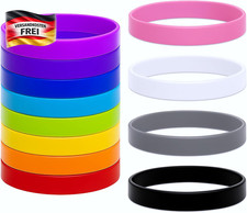 Silikonarmbänder set - silikonarmbänder,