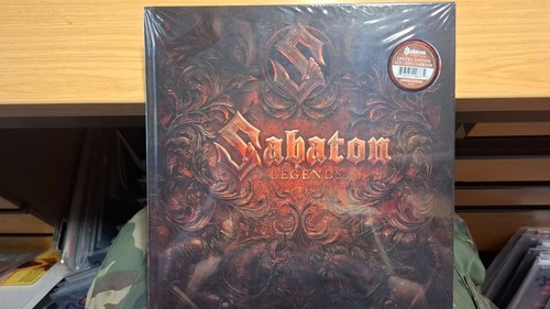 Sabaton legends limited - sabaton,