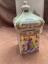 Hutschenreuther Weihnachts Spieluhr Weihnachten 2003