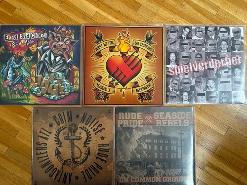 Vinyl singles punk ska - vinyl,