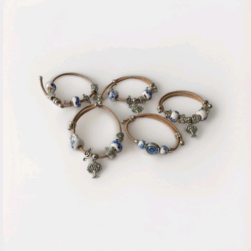 Armbänder fünf stück direkt - armbänder,
