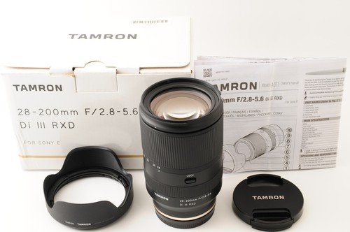 Tamron 200 8 - 28-200, mm