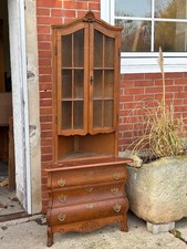 Englischer Eckschrank Eiche