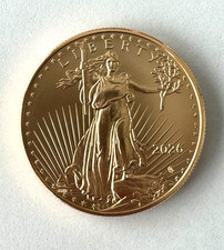2026 Gold 1 oz Gold American