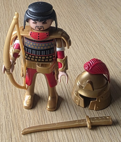 Playmobil figur mann krieger - mann,