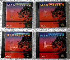 Meditation mit - 4, cd's