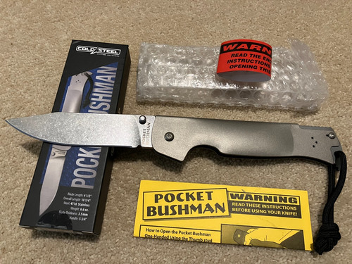 Cold steel pocket - cold,