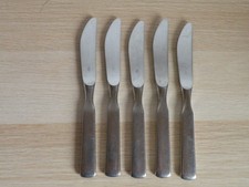 5 Messer Tafelmesser WMF