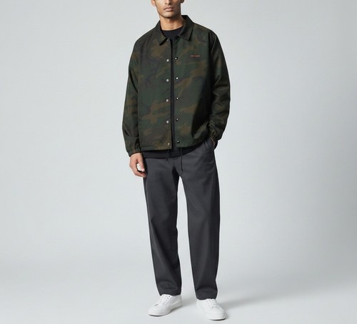 Carhartt script coach jacke - carhartt,