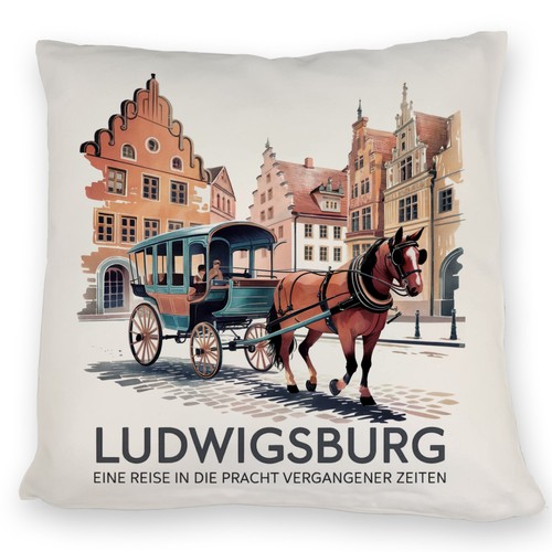 Ludwigsburg reise kissen - reise,