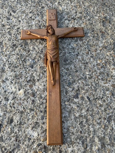 Großes kruzifix holz cm - großes,