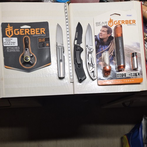 Gerber taschenmesser konvolut - taschenmesser,