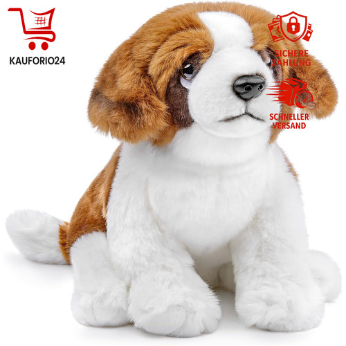 Kuscheltier bernhardiner hund - kuscheltier,