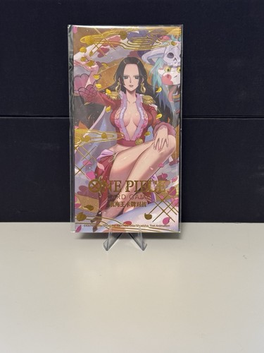 New sealed one piece - one, card