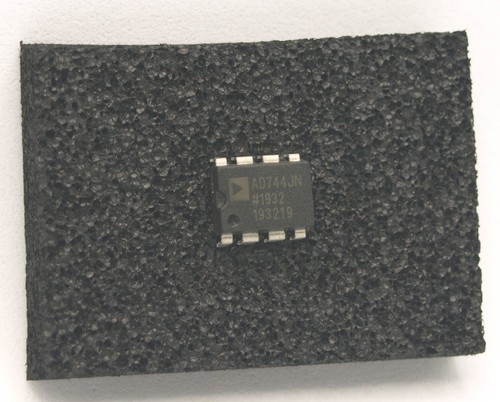 Ad744jn analog devices - analog,