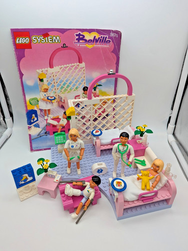 Lego 5875 belville hospital - lego,