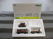 Trix Spur H0 21330 Dampflok mit Güterwagen Set "Festzug" Analog in OVP