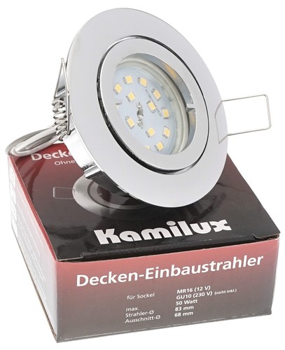Led einbaustrahler - led,