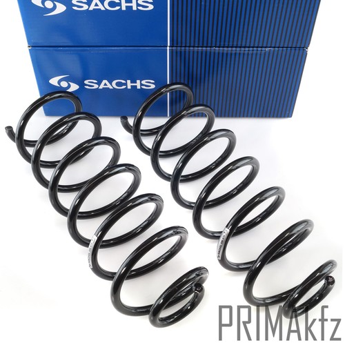 Sachs fahrwerksfedern - 2x,
