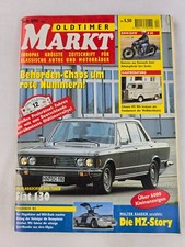 Oldtimer Markt Heft April 4-1995 - Fiat 130 Thurner RS Citroen HY