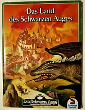Das Land des schwarzen Auges Spielhilfe für Rollenspieler,Thema Aventurien 128S.
