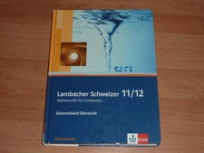 Lambacher Schweizer Niedersachsen Gesamtband Oberstufe + CD => gebraucht