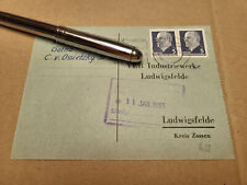 KFZ Bestellschein / Garantie DDR Motorroller Troll 1 TR 150 vom VEB Ludwigsfelde