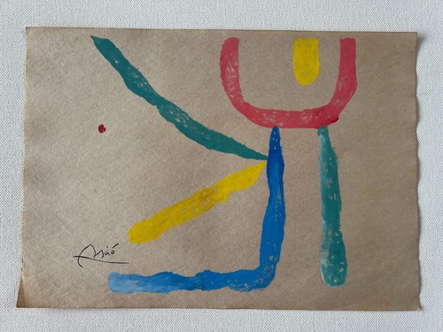 Joan miró - joan, (handgemacht)