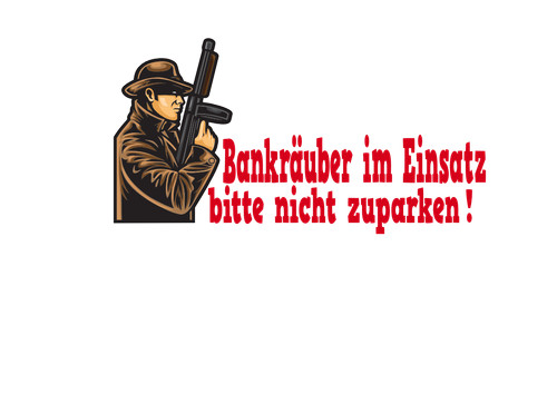 Bitte nicht zuparken