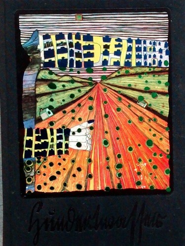 Hundertwasser friedensreich - hundertwasser,,